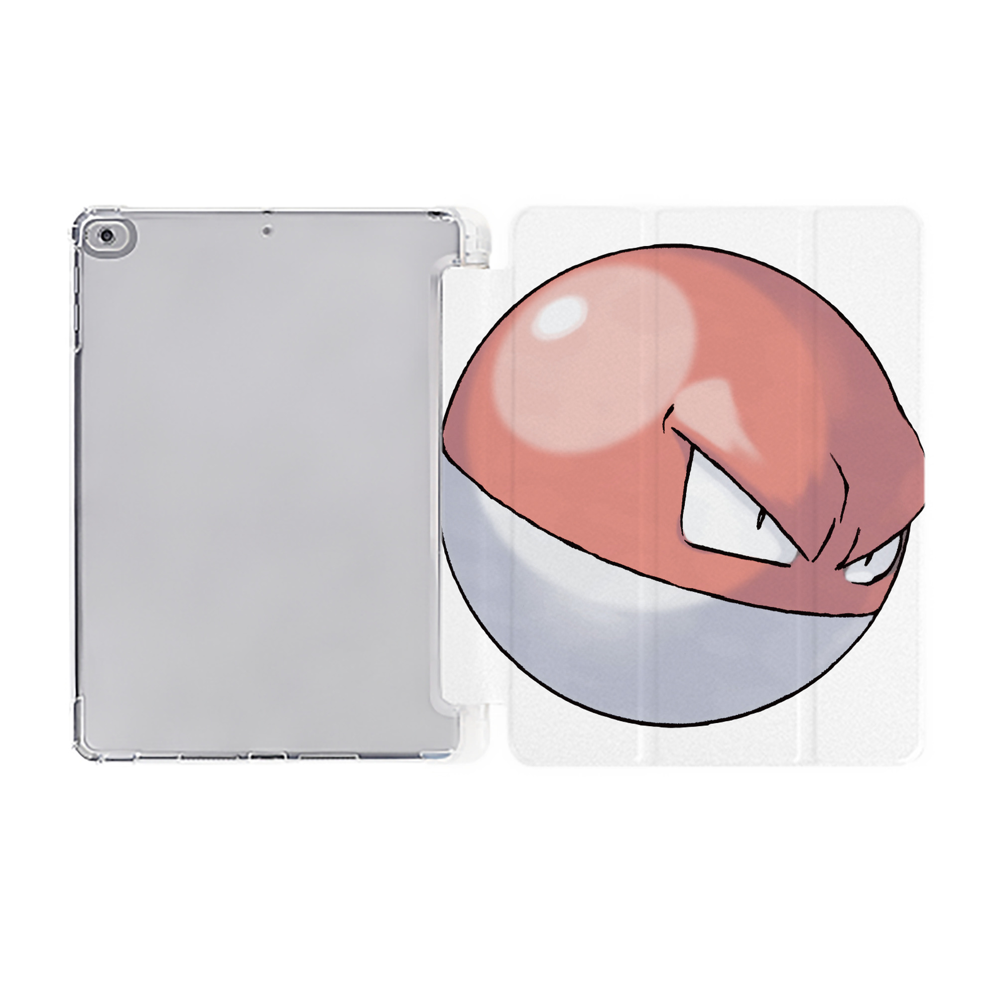 （画像用） ポケットモンスター Pokémon IPad ケース ペン収納付き 三つ折りスタンド PUレザー×シリコン 対応機種9.5/10.5/10.9インチ
